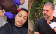 Novio de Natalia Salas le hace conmovedora promesa tras confirmarse que la actriz tiene cáncer nuevamente: “Siempre juntos”