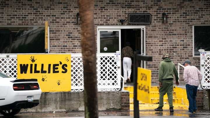 Tiroteo en un bar de Carolina del Sur