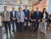 Justicia: El olavarriense Martín Endere en la sala examinadora del concurso para cubrir un cargo en la Cámara Penal de Azul