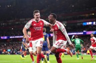 Arsenal aplastó a Atlético de Madrid por la Champions League
