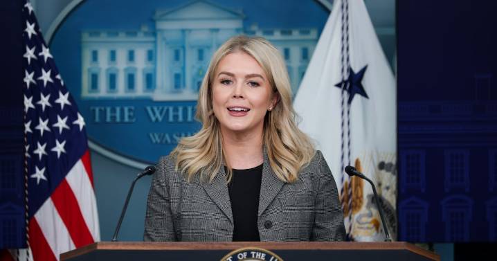Karoline Leavitt, 28, Gets Promoted to Swanky Office in the West Wing