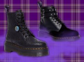 Dr. Martens x Wednesday is finally here - Where to get the creepiest boots online