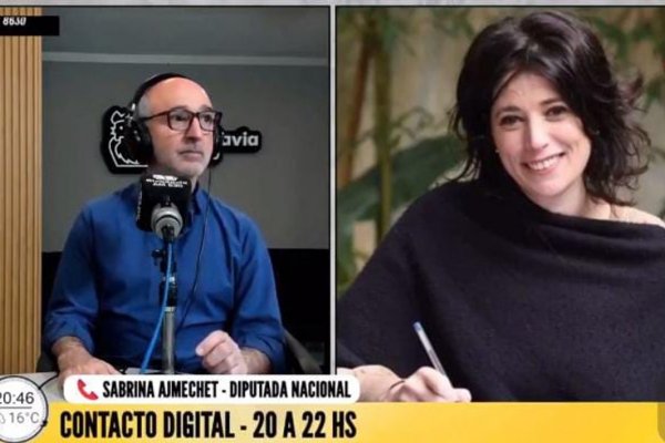 La libertaria Ajemetch intentó victimizarse para zafar de sus polémicos dichos sobre Malvinas