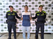 Fue capturado peligroso delincuente con circular azul de Interpol en el sur del Huila