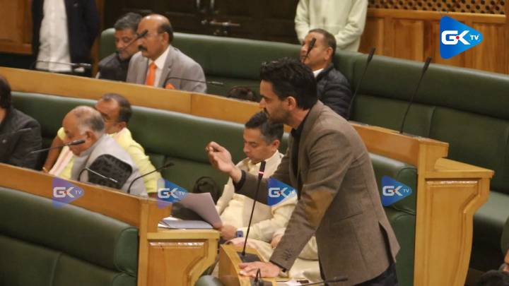 Continuous suspension of government advertisements to Greater Kashmir choas in Assembly