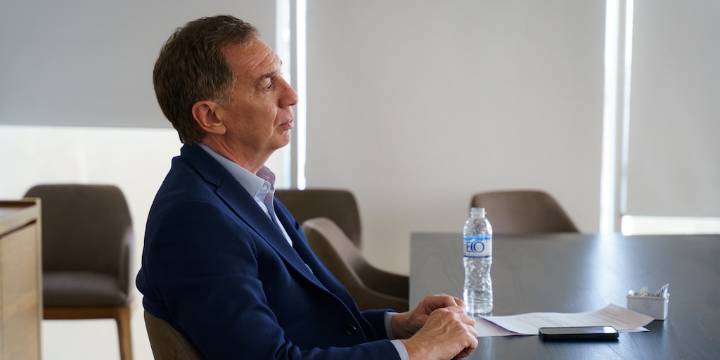 Diego Santilli: “Hay que descontar y sumar para que el Presidente pueda ganar la elección”