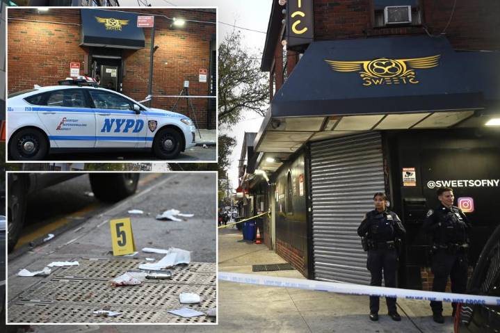 Man fatally stabbed during clash with stranger at NYC strip  joint