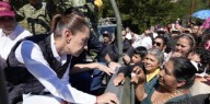 “Hay presupuesto suficiente para apoyar a todas": Sheinbaum en la sierra de Querétaro
