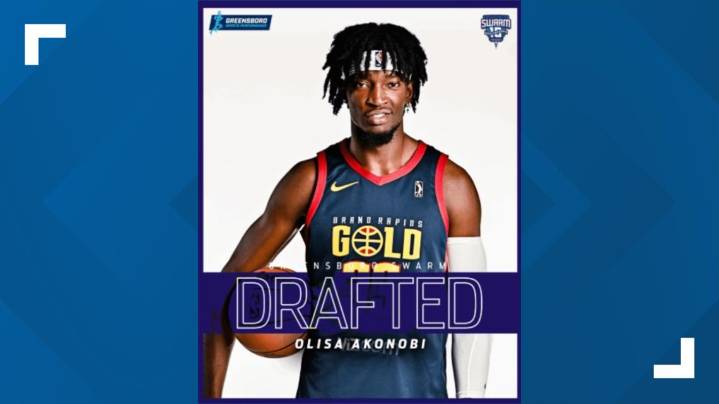 Greensboro Swarm draft 7-foot center Olisa Akonobi to boost frontcourt