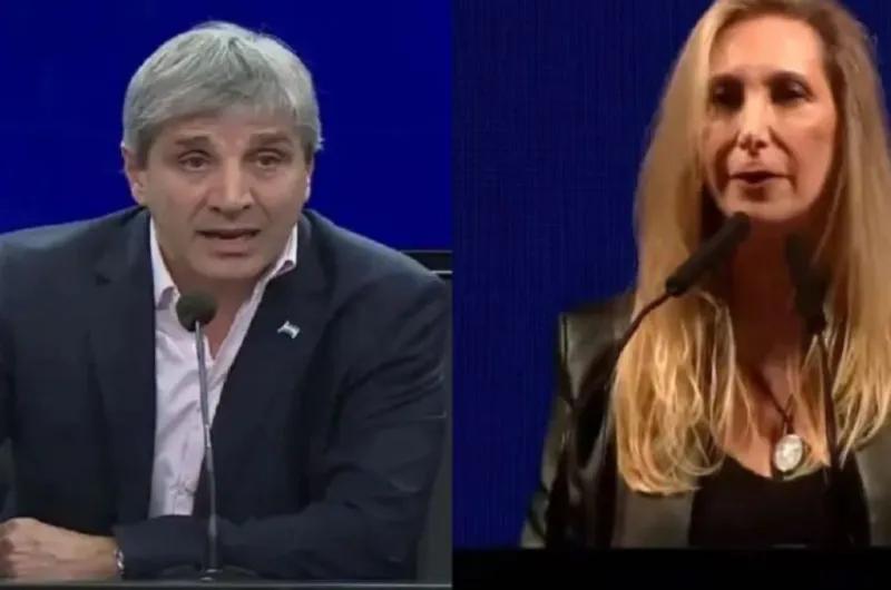 Diputados convocó a una sesión especial para interpelar a Karina Milei, Luis Caputo y Mario Lugones