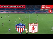 Junior vs América de Cali en vivo gratis hoy vía Fútbol Libre TV y Win Sports: horarios, canales y dónde ver partido Copa Colombia 2025