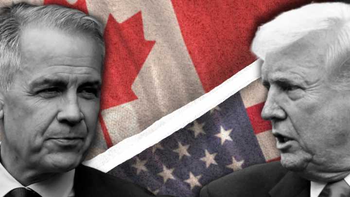 Donald Trump rompe las negociaciones comerciales con Canadá por una campaña publicitaria vinculada al expresidente Ronald Reagan: 'Hicieron trampa'