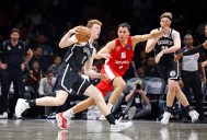 Nets get early glimpse at Danny Wolf's playmaking ability