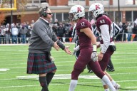 Ithaca’s Zach Poff accounts for 4 TDs, as Scots rout Calvin on homecoming