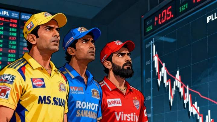 Shocking: IPL Drops To Rs.76,100 Cr In 2025 - 5 Reasons Why Golden Goose Is In Crisis?