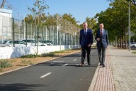 San Jerónimo ya tiene nuevo carril bici, con 1,6 kilómetros