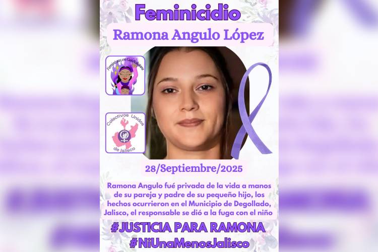 Buscan a feminicida en Degollado; sustrajo a su hijo