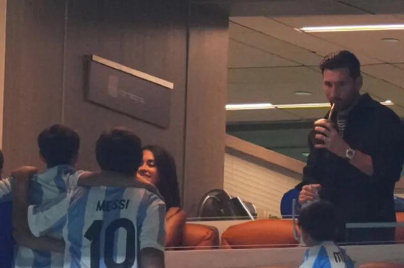El motivo de la ausencia de Messi ante Venezuela