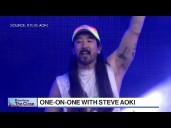 Steve Aoki on Launching His Venture Platform, Aoki Labs