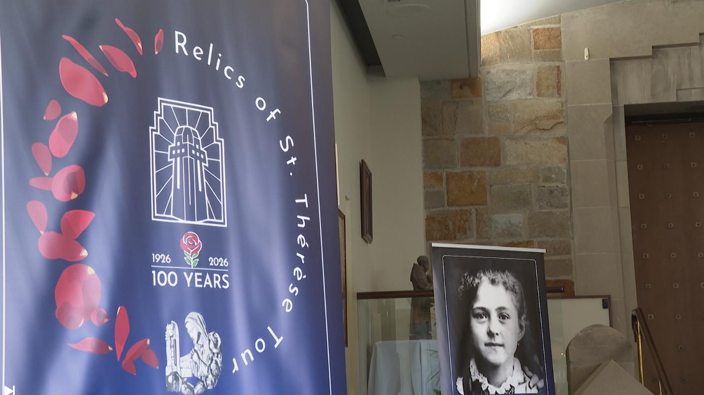 Relics of St. Therese kick off tour of US with stop at Michigan parish named for beloved French nun