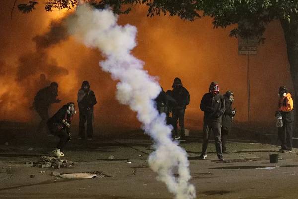 Georgia Charges Five Protest Leaders With Plotting Government Overthrow