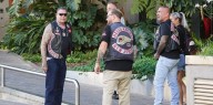 Batalla campal en La Plata: los “Hells Angels” se agarraron a trompadas con trapitos