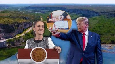 México pagará agua pendiente a EEUU: Sheinbaum