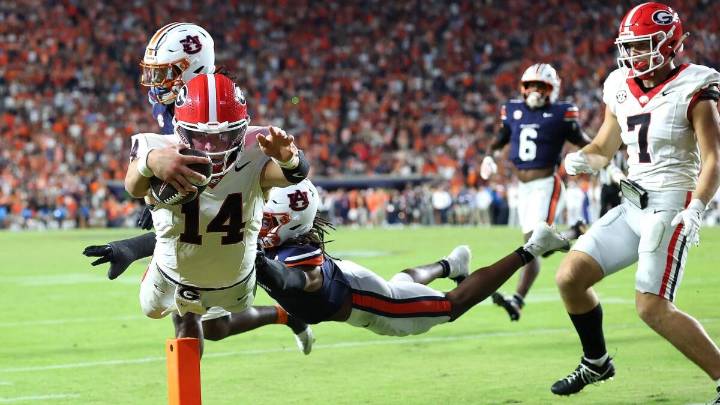 Alabama, Georgia open as betting favorites in key SEC showdowns on Week 8 schedule