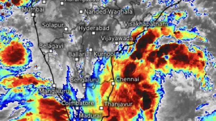 Live Cyclone Montha Live Updates: IMD issues red alert for Andhra Pradesh, orange alert for Chennai