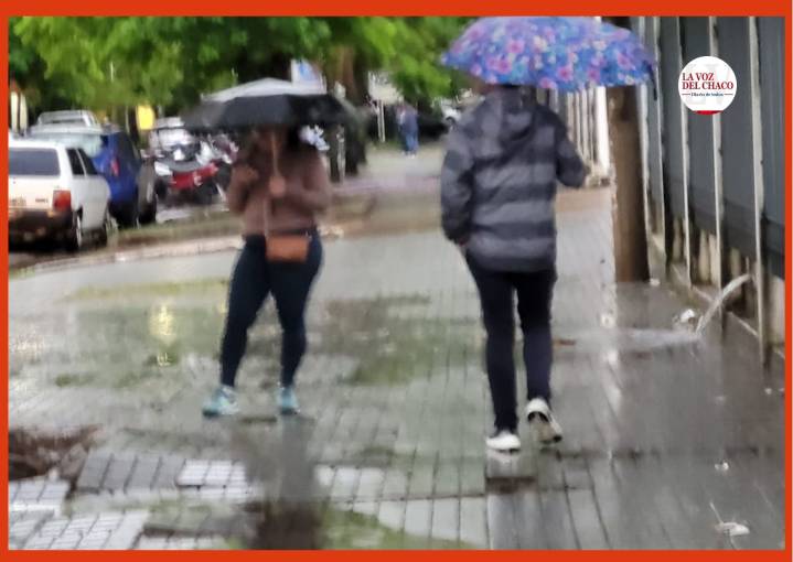 Chaco continúa bajo alerta meteorológico: se esperan lluvias y tormentas para la madrugada