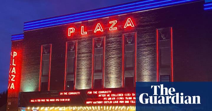 ‘A monument to kindness’: the rise of Britain’s community cinemas