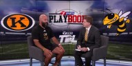 The Playbook - Oct. 14 - Kinder Yellow Jackets Head Coach Justin Reed
