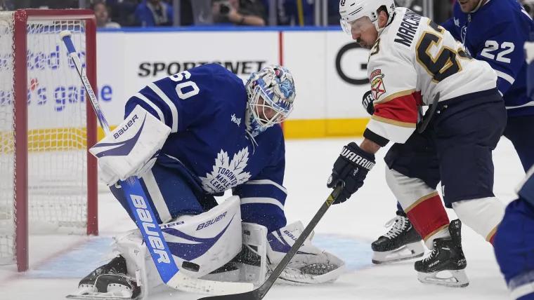 Why Maple Leafs are without goalie Joseph Woll to open season