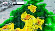 Wet start then sunshine Wednesday afternoon. Fine fall weather Thursday through Sunday!