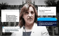 “La presidenta más impopular de Perú cae destituida”: así informaron medios internacionales a la vacancia de Dina Boluarte