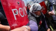 Protestas contra Israel y en apoyo a la flotilla en Buenos Aires, Roma o París: "Libertad para Gaza"