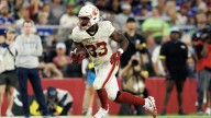 Report: Trey Benson's status for Week 5 is in question
