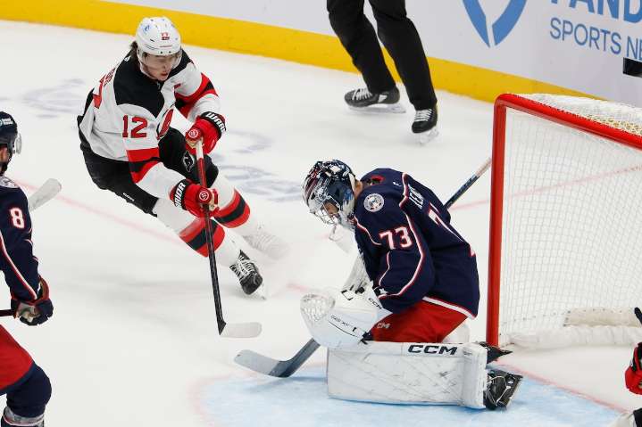 Blue Jackets’ penalty kill problems an early warning sign after allowing 2 power play goals in loss to Devils