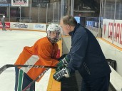 Nipissing Lakers men's hockey team is facing a big weekend challenge