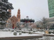 Caen en Chihuahua primeras heladas bajo cero