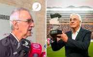 Jorge Fossati pone en duda su continuidad en Universitario tras obtención del tricampeonato: “Veremos qué hacer en el 2026”