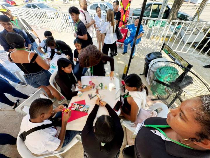 Ecopetrol de Colores llena de arte, energía y orgullo guajiro a Riohacha