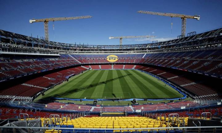 El Barcelona se entrenará a puertas abiertas en el Spotify Camp Nou el 7 de noviembre