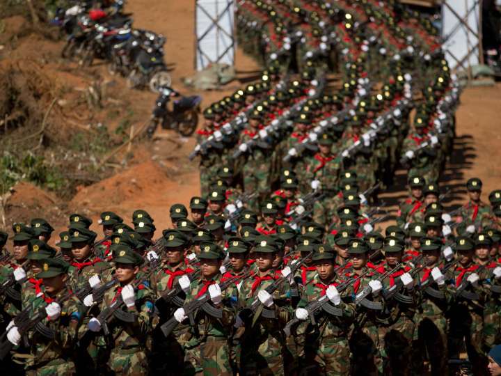 Myanmar rebels to withdraw from two towns under new China