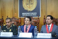 El MP fortalecerá las fiscalías para enfrentar las extorsiones