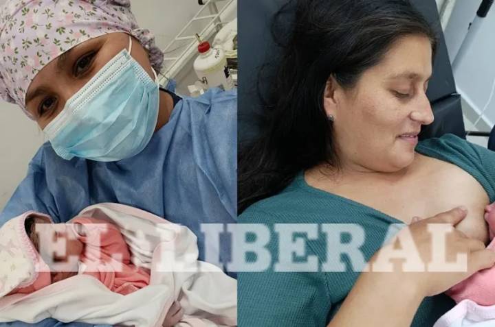 El nuevo hospital de Sumampa recibió a su primera recién nacida: Rebeca Abigail