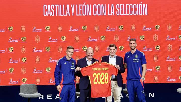 "Castilla y León quiere ser el sabor y la fuerza del fútbol": Tierra de Sabor, el "alma" de la selección española hasta 2028