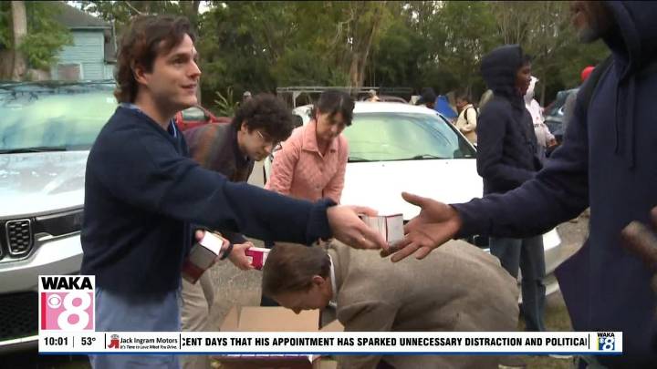 Warm Meals and Lifesaving Lessons: UAB Street Psychiatry and Wesley Church Team Up to Help Montgomery's Unhoused Residents