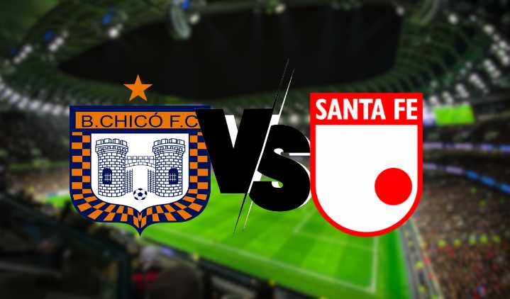 Boyacá Chicó vs Santa Fe EN VIVO hora y canal para ver Liga Betplay