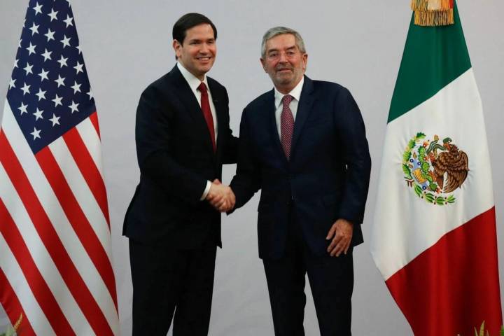 De la Fuente y Marco Rubio alistan encuentro en Washington; abordarán agenda México